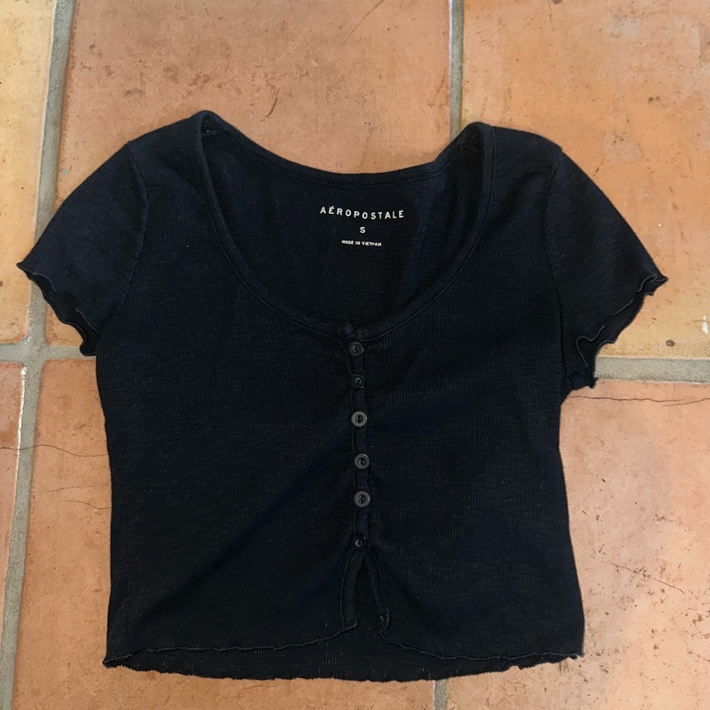 aeropostale crop top